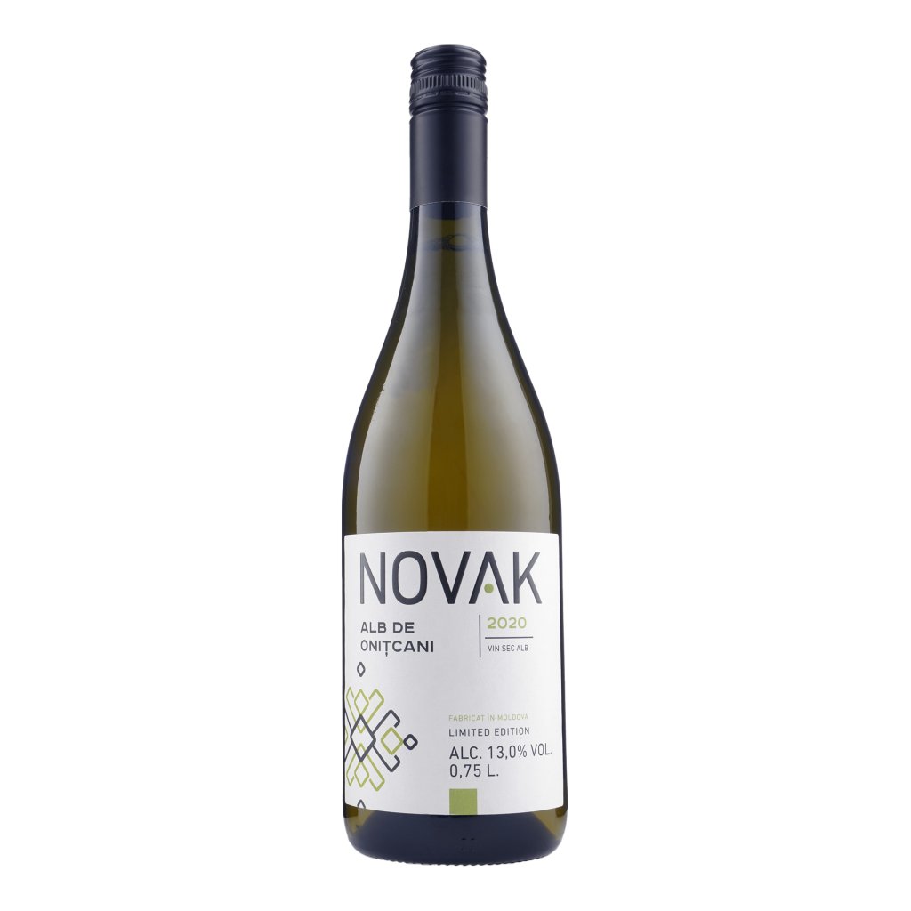 Alb De Onitcani 2020, suché, Novak winery
