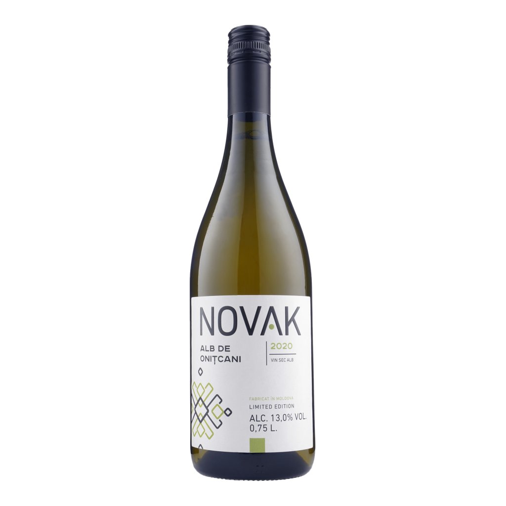 Alb De Onitcani 2020, suché, Novak winery