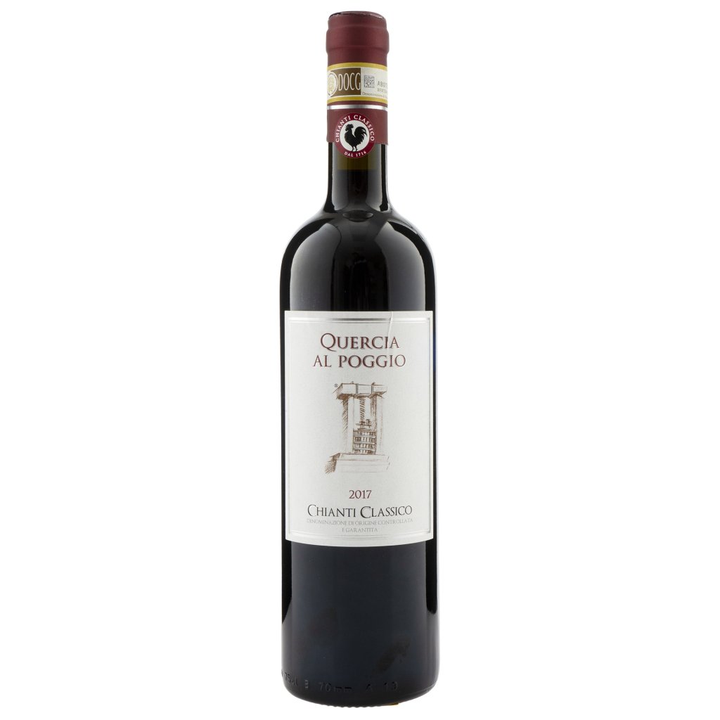 Chianti Classico Docg 2017, Quercia al Poggio