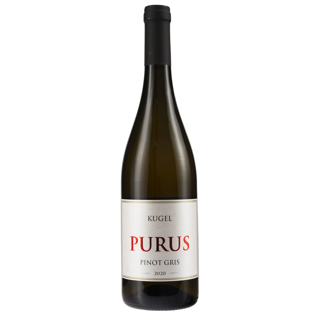 Kugel Pinot Gris 2020, suché, Víno Purus