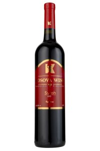 Syrah reserva 2015, Kosova wine