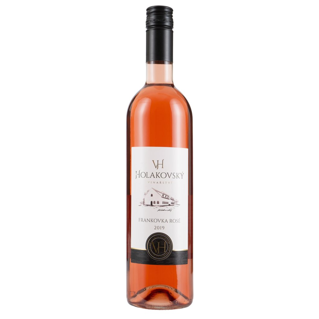 Frankovka Rosé 2019, suché, VINAŘSTVÍ HOLAKOVSKÝ