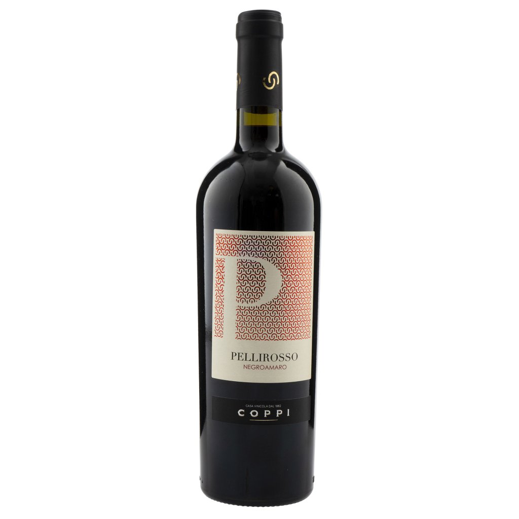 Pellirosso Negroamaro IGP Salento 2016, Coppi