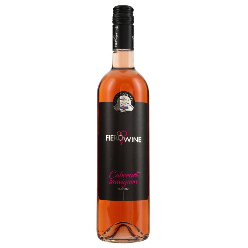 Cabernet Sauvignon Rosé 2020, polosladké, FIERO WINE