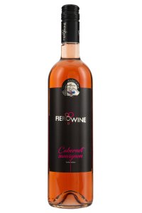 Cabernet Sauvignon Rosé 2020, polosladké, FIERO WINE