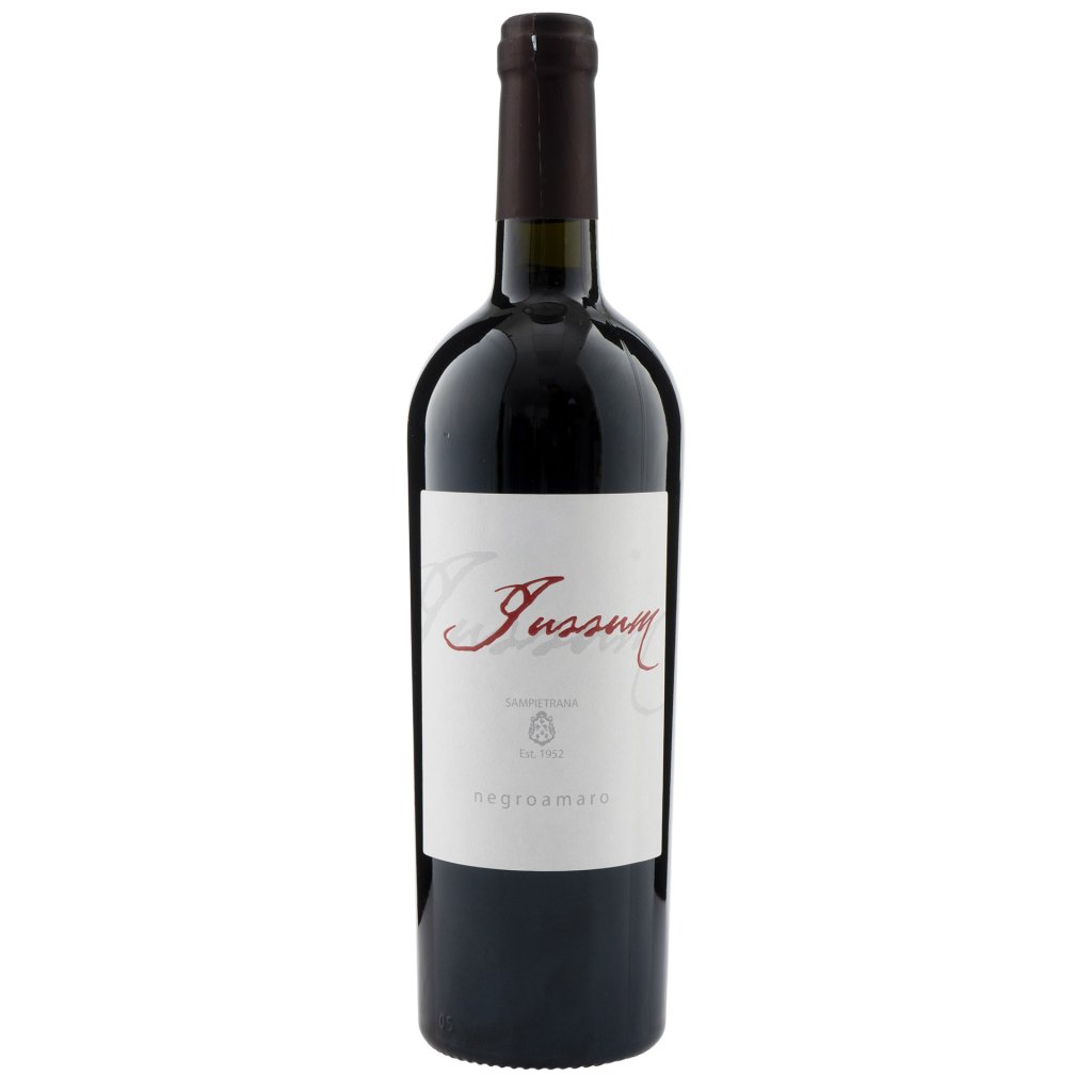 Rosso Jussum Negroamaro Salento IGP 2016, Sampietrana