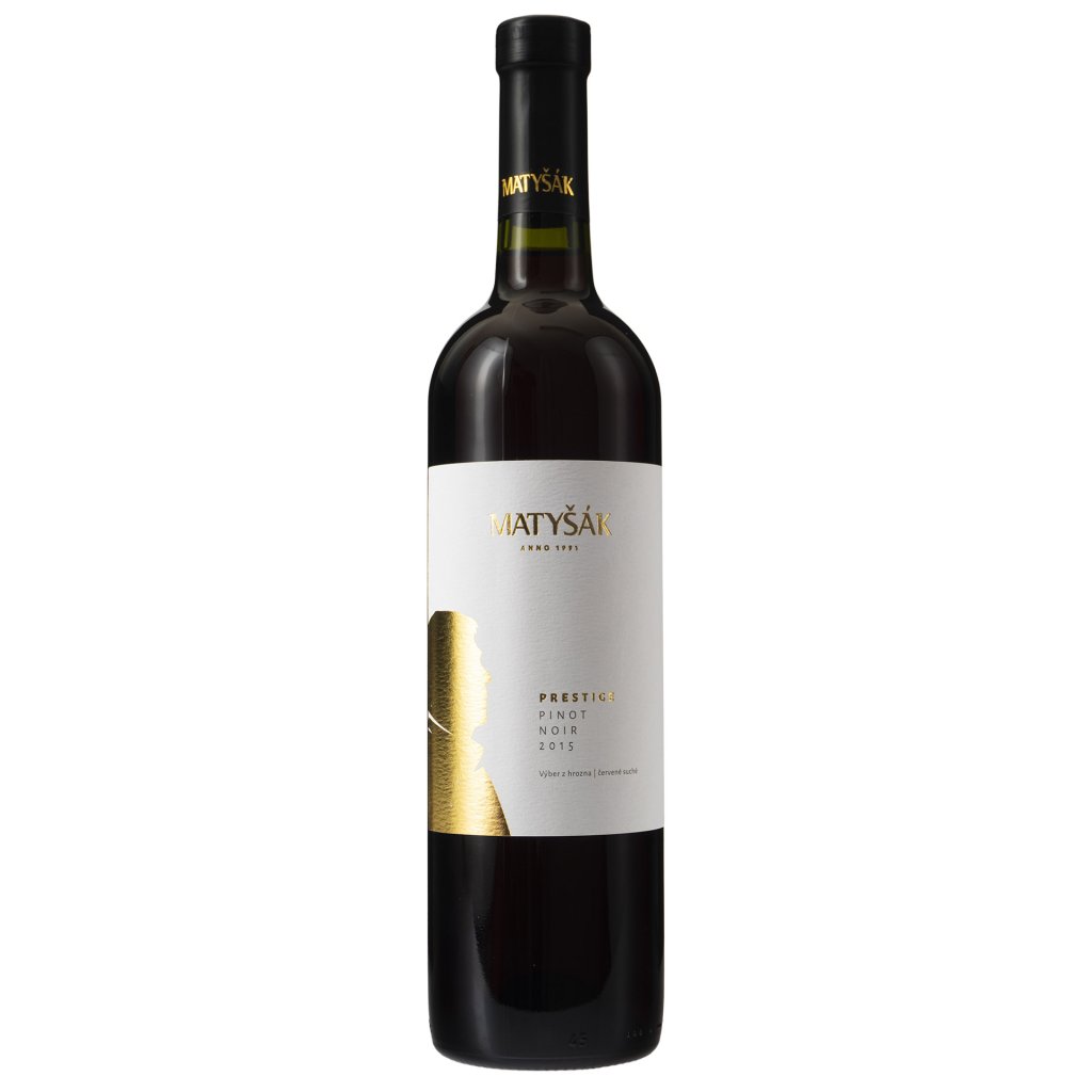 Pinot Noir Prestige Wine Selection 2015, suché, Víno Matyšák