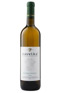 Chardonnay 2020, suché, Vinohradníctvo PAVELKA A SYN