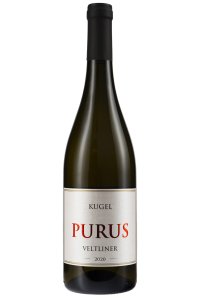 Kugel Veltliner 2020, suché, Víno Purus