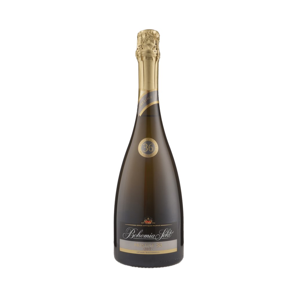 Bohemia Sekt Prestige 36 brut, suché, Bohemia Sekt