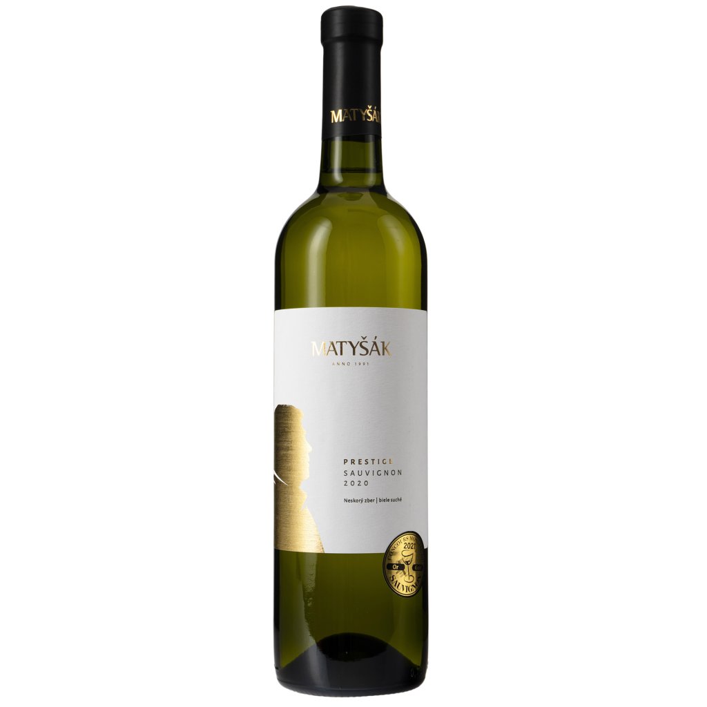 Sauvignon Prestige Wine Selection 2020, suché, Víno Matyšák