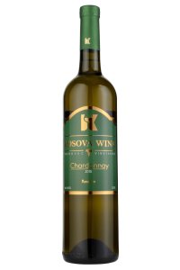 Chardonnay reserve 2015, suché, Kosova wine