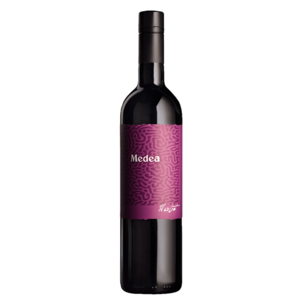 Medea Merlot 2020, suché,  Medea Vinarija