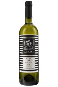 Pinot Gris 2019, polosladké, Víno Purus