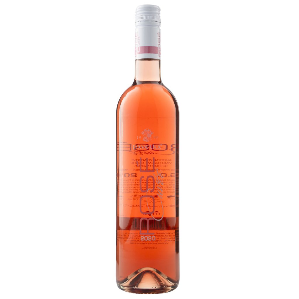 Rosé cuvée 2020, suché, Vinohradníctvo PAVELKA  A SYN