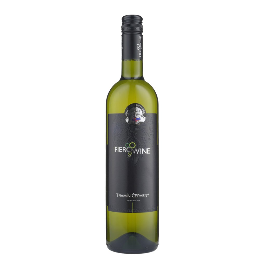 Tramín červený 2021, polosladké, FIERO WINE