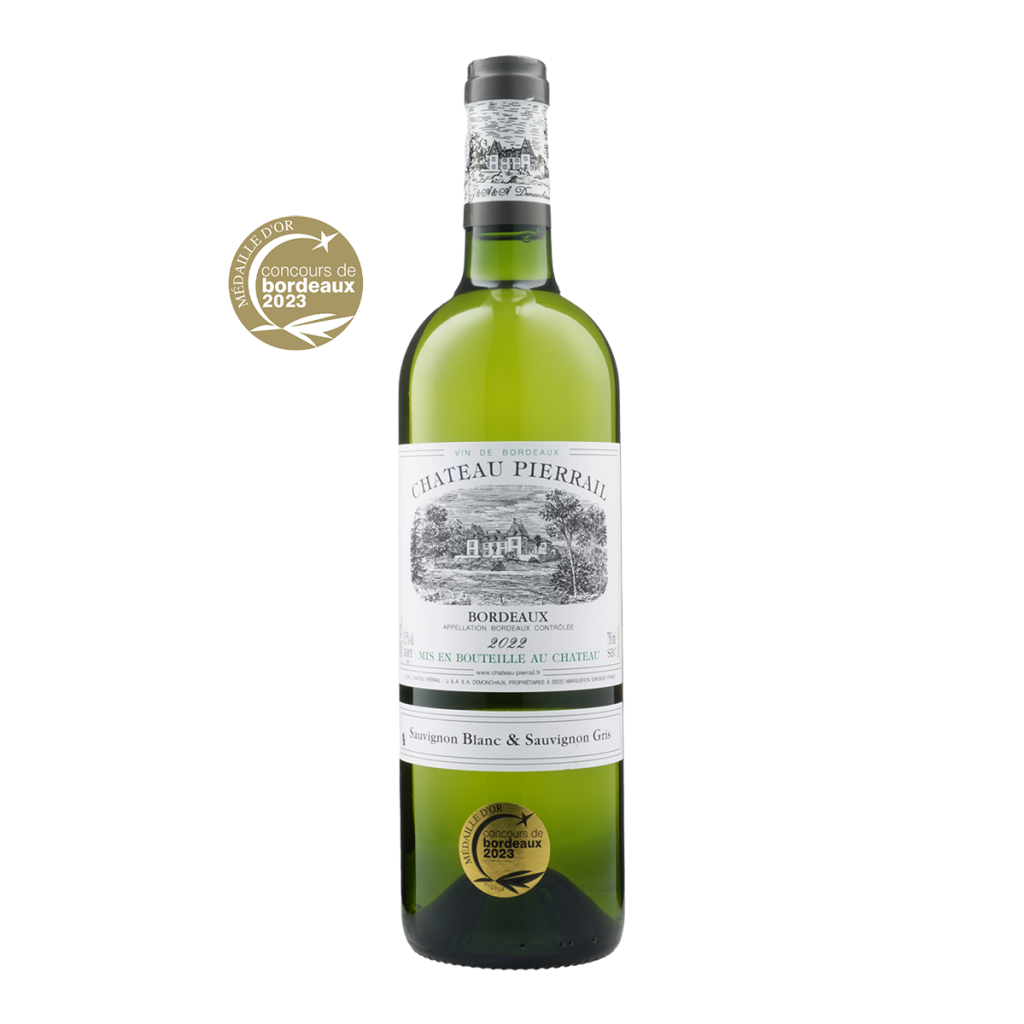 Sauvignon Blanc-Gris 2022, suché, Chateau Pierrail