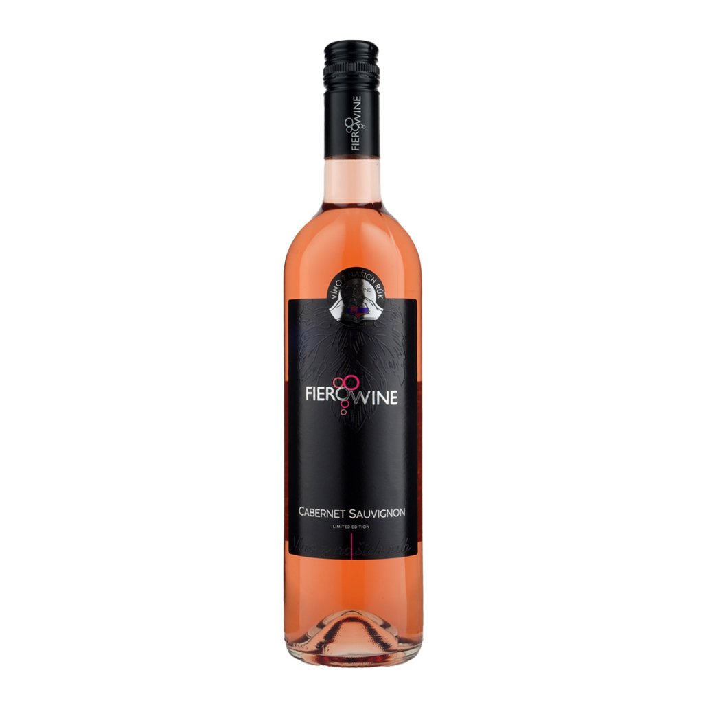 Cabernet Sauvignon Rosé 2022, polosladké, FIERO WINE