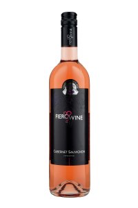 Cabernet Sauvignon Rosé 2022, polosladké, FIERO WINE