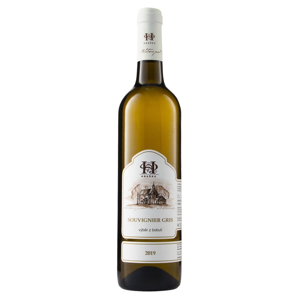 Souvignier Gris 2019, sladké, Vinařství Pavel Hruška