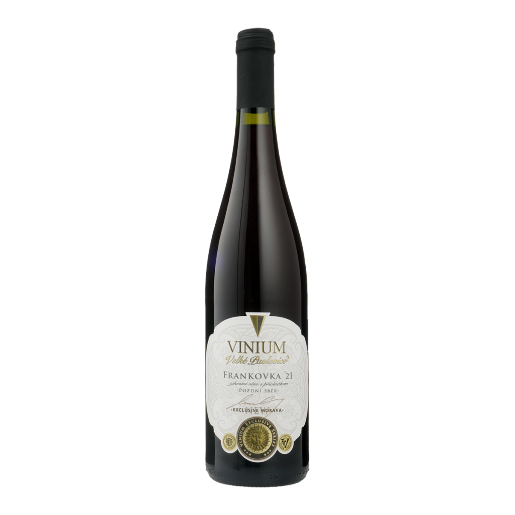 Frankovka 2021, suché, Vinium Velké Pavlovice