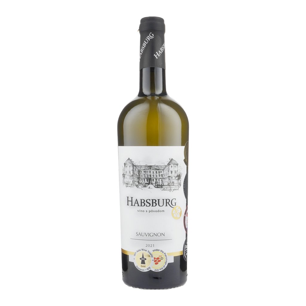 Sauvignon 2021, Vinárstvo Habsburg