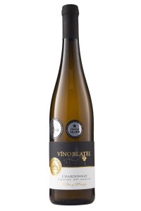 Chardonnay 2019, polosuché, VÍNO BLATEL