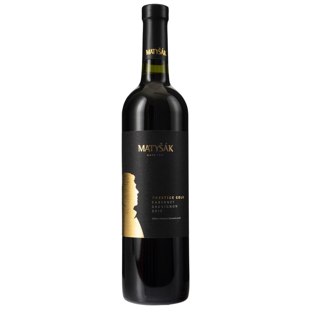 Cabernet Sauvignon Gold Prestige Wine Selection 2015, suché, Víno Matyšák