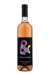 Zweigeltrebe Rosé 2021, polosladké, ZLOMEK & VÁVRA