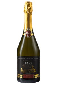 Sekt Ryzlink rýnský BRUT 2017, suché, Arcibiskupské zámecké víno Kroměříž