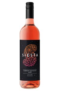 Cabernet Sauvignon Rosé, polosladké, Siesta, ZLOMEK & VÁVRA