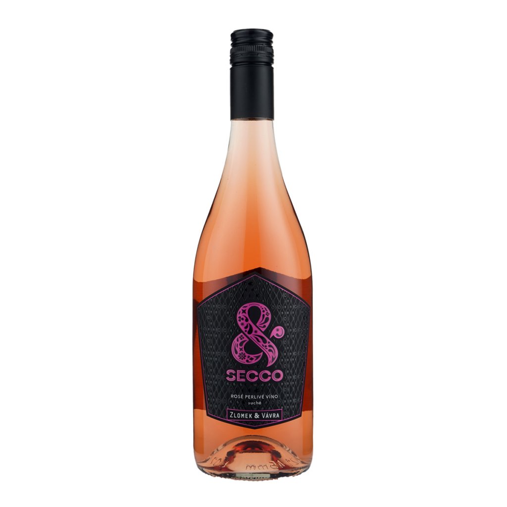 & Secco rosé, suché, ZLOMEK & VÁVRA