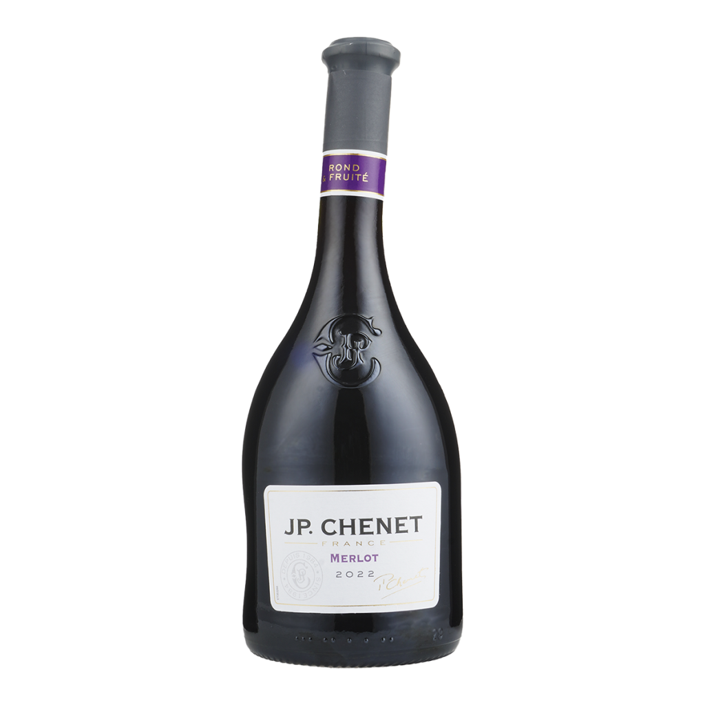 Merlot 2022, polosuché, JP. Chenet