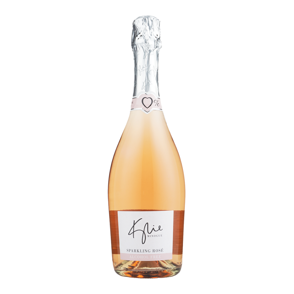 Kylie Minoque Sparkling Rose, Zonin,  Alcohol Free