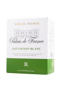 Bag in Box Sauvignon Blanc, suché, Palais De France, 3 l