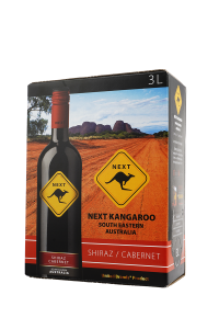 Bag in Box, Cabernet Shiraz, Next Kangaroo, 3 l