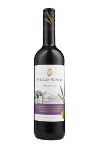 Pinotage 2023, suché, African Winery
