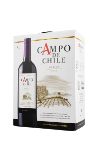 Bag in box, Merlot, Campo De Chile, 3 l