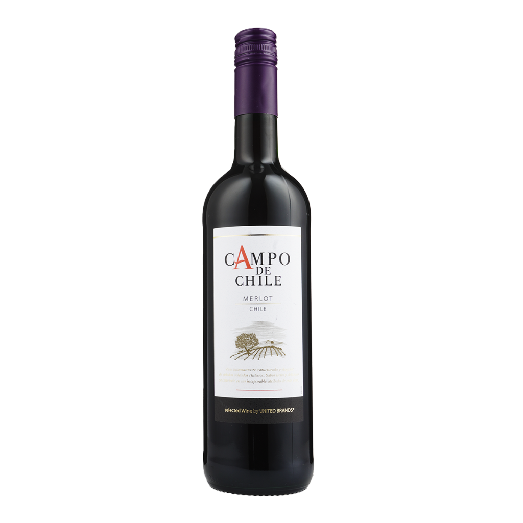 Merlot, suché, Campo de Chile