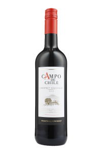 Cabernet Suavignon, suché, Campo de Chile,