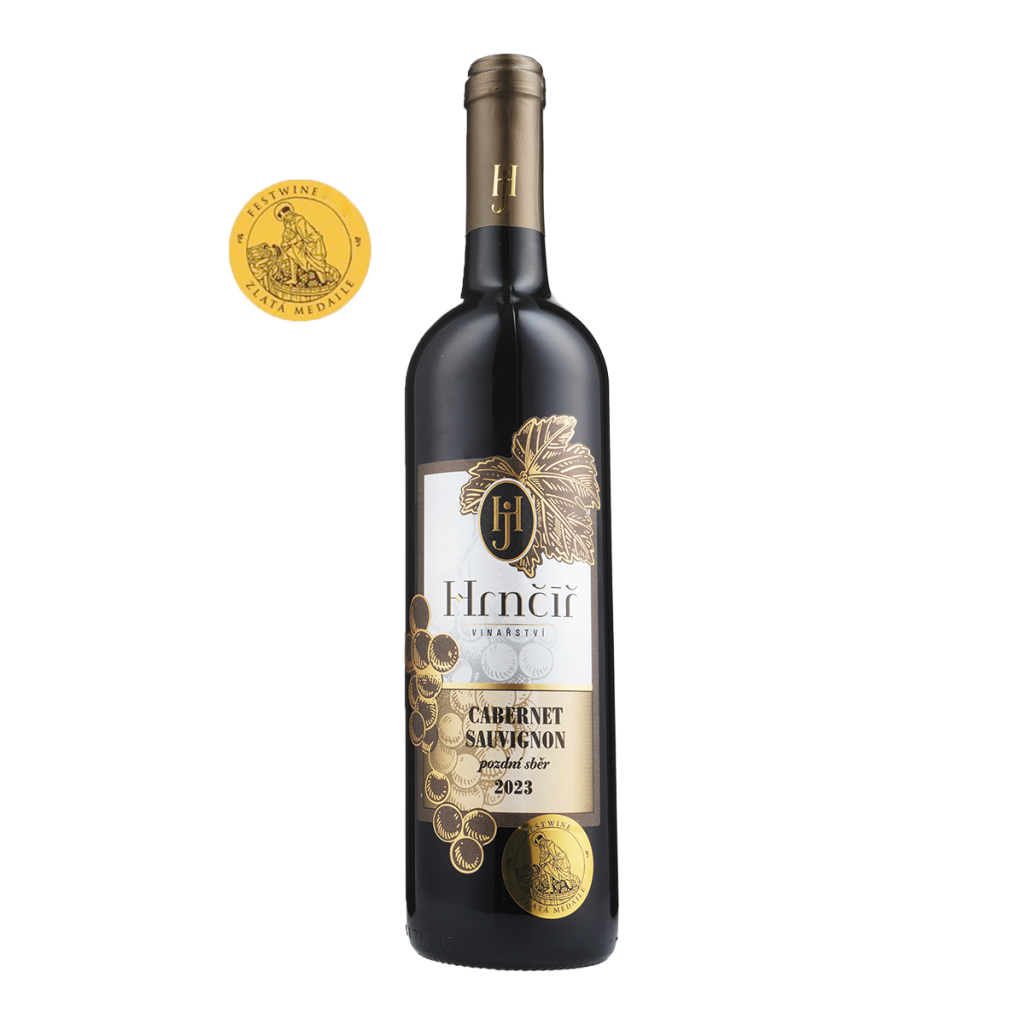 Cabernet Sauvignon 2023, suché, Vinařství Jiří Hrnčíř