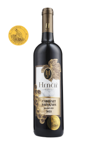 Cabernet Sauvignon 2023, suché, Vinařství Jiří Hrnčíř