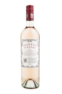 Primitovo Rosato Puglia, polosuché, DOPPIO PASSO
