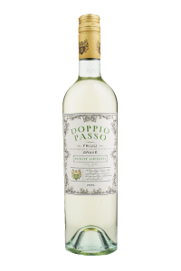 Pinot Grigio friuli doc grave, polosuché, DOPPIO PASSO