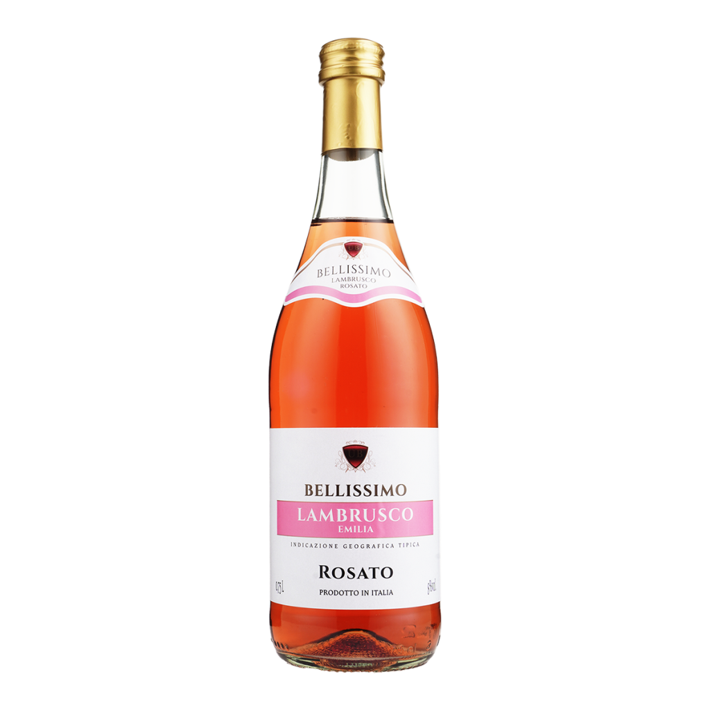 Bellissimo, LAMBRUSCO IGT ROSÉ