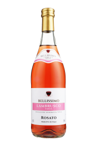 Bellissimo, LAMBRUSCO IGT ROSÉ