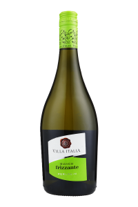 Frizzante Vino Bianco, polosladké, Villa Italia, bílé, 0,75 l , 1,34 kg, 8%, perlivé
