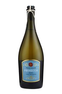 Prosecco Spago DOC, Villa Italia, bílé, perlivé, polosuché