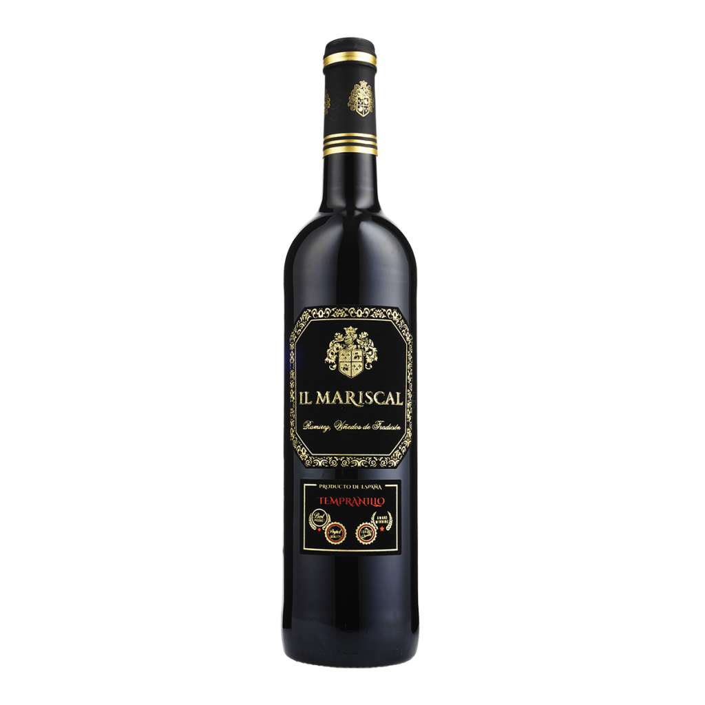 Tempranillo, polosladké, IL MARISCAL