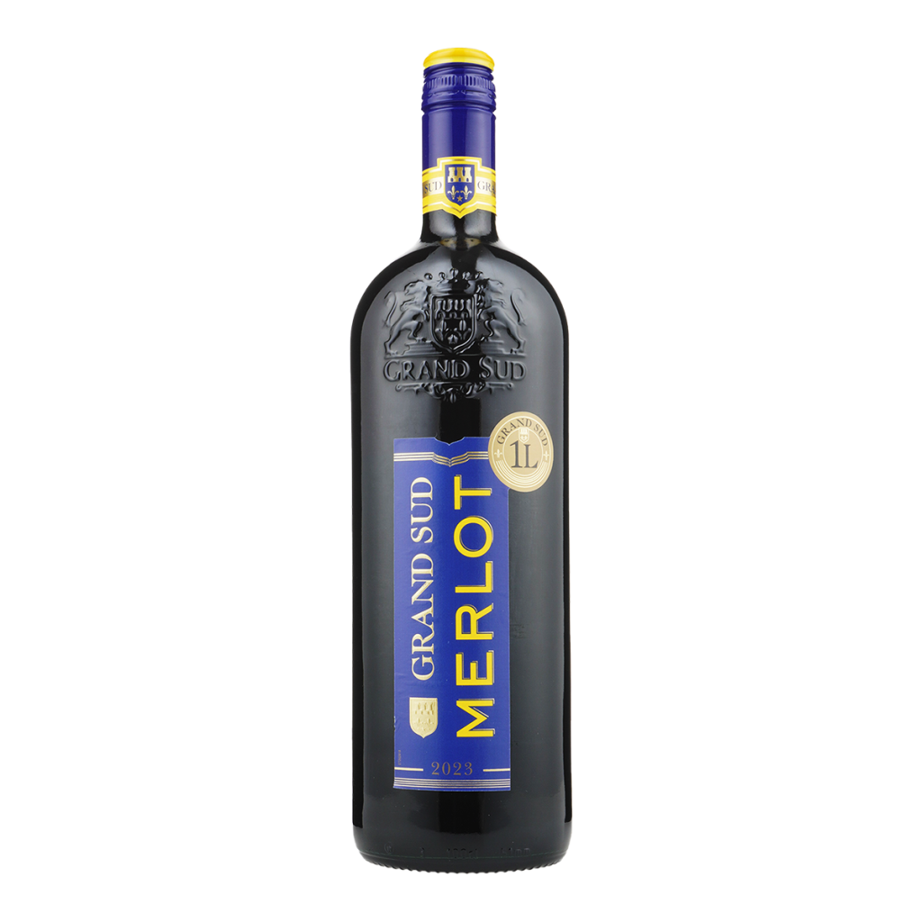 Merlot 2023, suché, Grand Sud